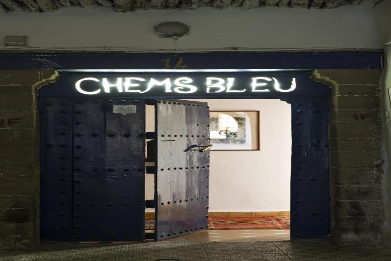 Chems Bleu Hotel Essaouira Exterior foto